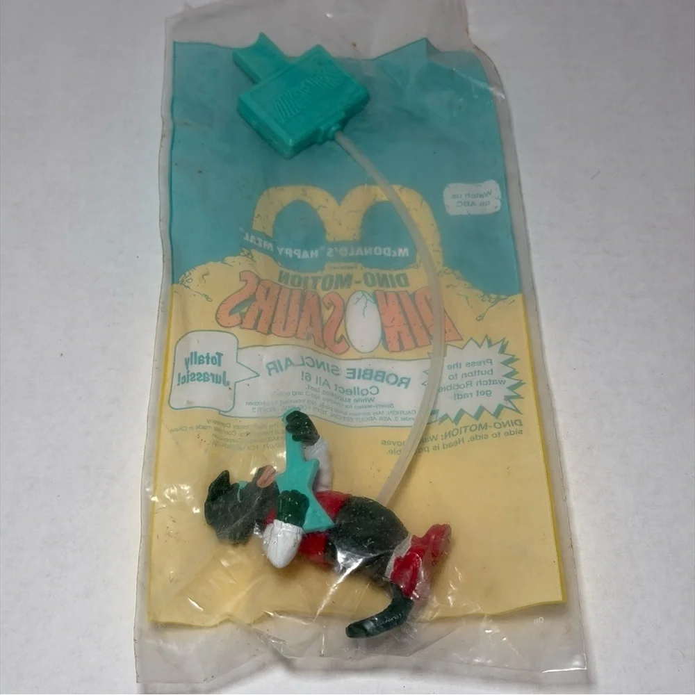 McDonalds mcdonald’s dinosaur